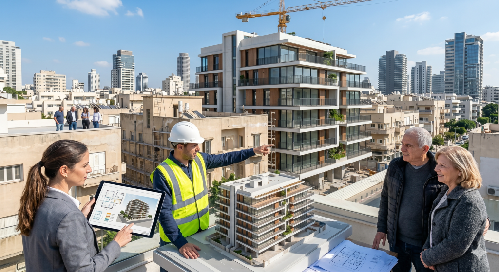 ליווי התחדשות עירונית: המפתח להבטחת הביטחון והנכס שלכם