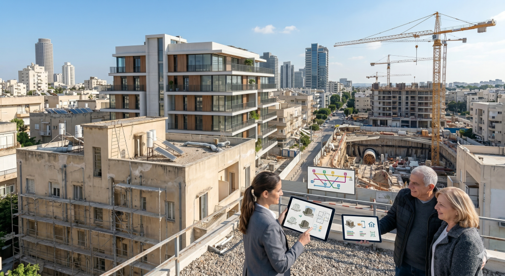 פינוי בינוי ראשון לציון: המדריך המלא לבעלי דירות במהפכת ההתחדשות