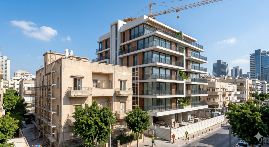 התחדשות עירונית בתל אביב: מדריך מקיף