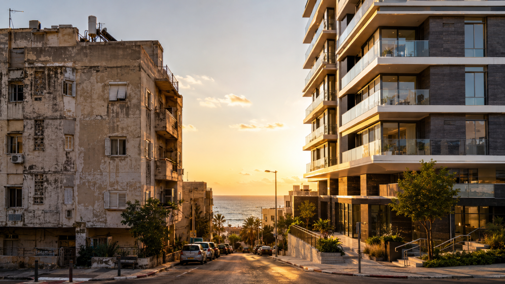 פינוי בינוי בת ים: מה דיירים צריכים לדעת לפני שחותמים | מלודי גרופ