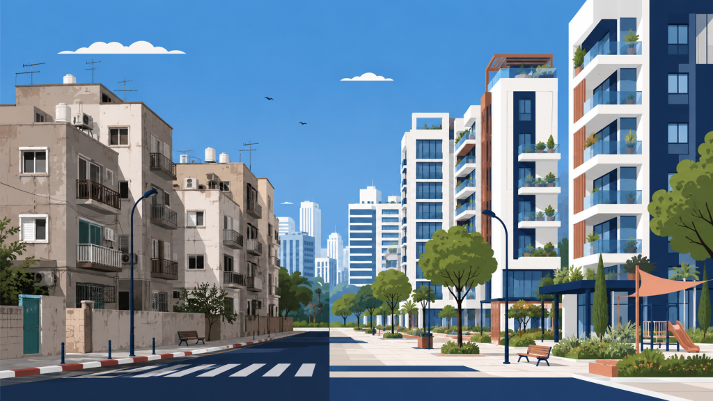 פינוי בינוי ראשון לציון: למה העיר הזו הפכה למוקד ההתחדשות העירונית | מלודי גרופ