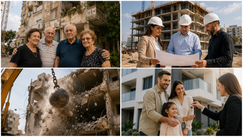 פינוי בינוי חדרה: הזדמנות ההתחדשות שחיכיתם לה | מלודי גרופ